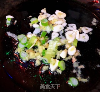 杏鲍菇炒牛肉的做法步骤：6