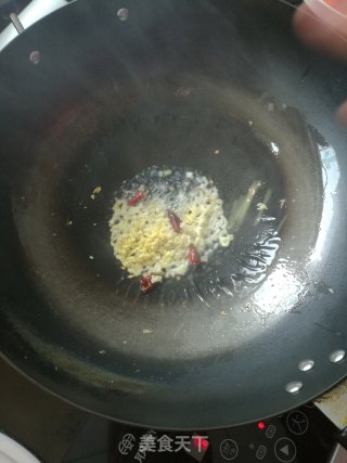 爆炒脆口素菜的做法步骤：6