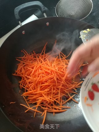 爆炒脆口素菜的做法步骤：7
