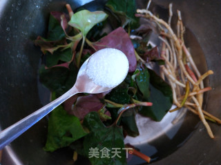 凉拌鱼腥草的做法步骤：3
