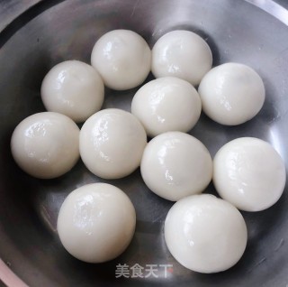 #街头小吃#炸黑芝麻汤圆的做法步骤：5