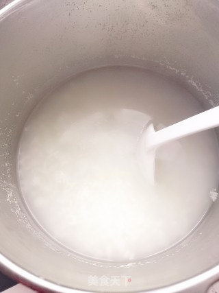 皮蛋香肠粥的做法步骤：4