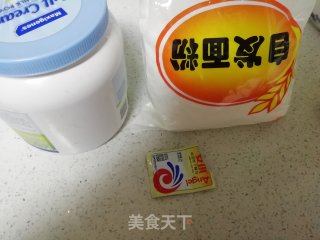 发饼的做法步骤：1