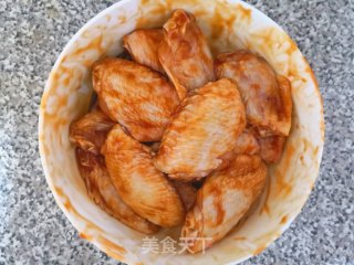 蜜汁烤翅的做法步骤：3