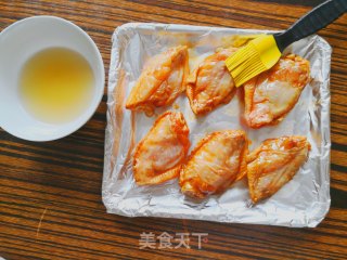 蜜汁烤翅的做法步骤：5