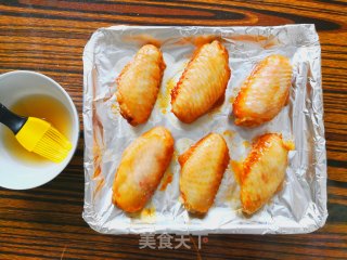 蜜汁烤翅的做法步骤：7