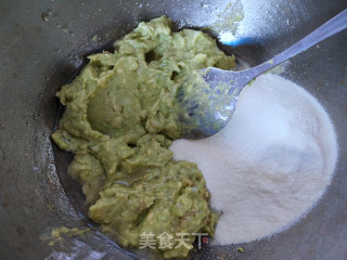牛油果奶香小饼的做法步骤：3