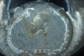 黑芝麻卷的做法步骤：1