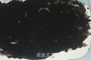 黑芝麻卷的做法步骤：4