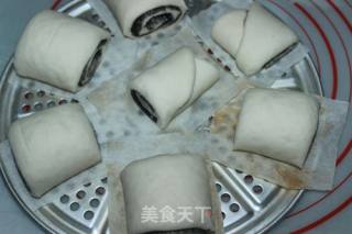黑芝麻卷的做法步骤：6