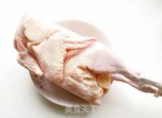 鸡公煲的做法步骤：1