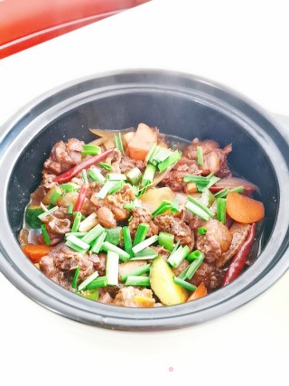 鸡公煲的做法步骤：19
