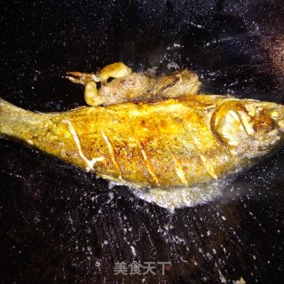 原味焖青鱼的做法步骤：3