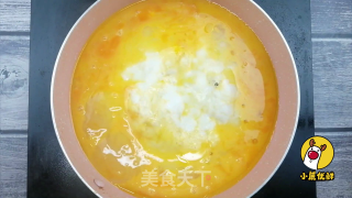 蛋卷鹅肝炒饭 酸甜鲜香，源自北欧，纯净生鲜【小鹿优鲜】的做法步骤：6