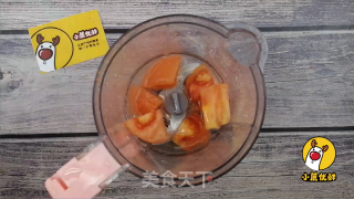 蛋卷鹅肝炒饭 酸甜鲜香，源自北欧，纯净生鲜【小鹿优鲜】的做法步骤：7