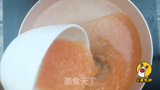 蛋卷鹅肝炒饭 酸甜鲜香，源自北欧，纯净生鲜【小鹿优鲜】的做法步骤：8