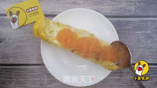 蛋卷鹅肝炒饭 酸甜鲜香，源自北欧，纯净生鲜【小鹿优鲜】的做法步骤：10