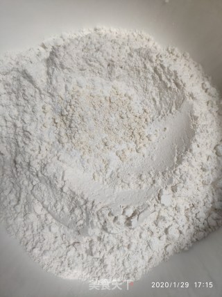 老酵馒头的做法步骤：3