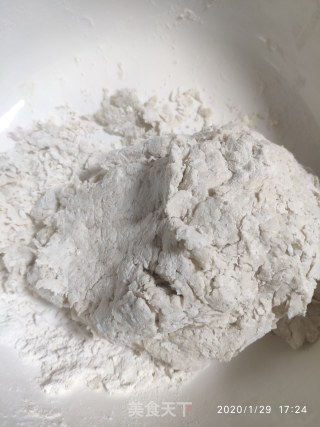 老酵馒头的做法步骤：5