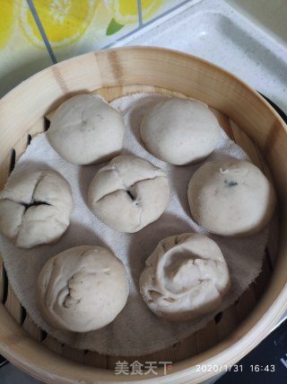 老酵馒头的做法步骤：10