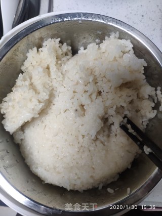 酒酿的做法步骤：5