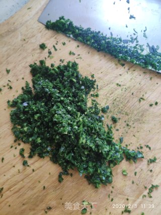 翡翠山药的做法步骤：3