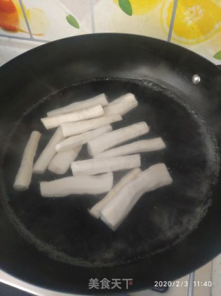 翡翠山药的做法步骤：4