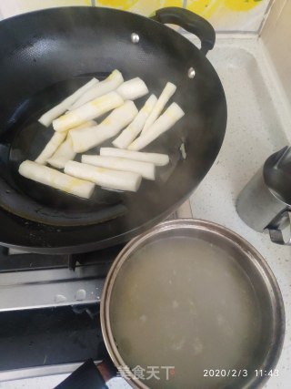翡翠山药的做法步骤：5