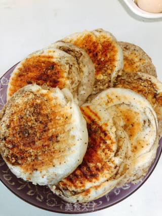 美味核桃饼的做法步骤：6