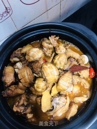 砂锅鲍鱼鸡煲的做法步骤：11
