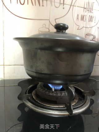 砂锅鲍鱼鸡煲的做法步骤：12