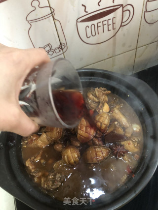砂锅鲍鱼鸡煲的做法步骤：13