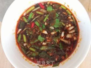 酸辣粉的做法步骤：4