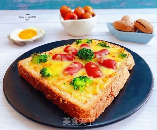 芝士面包片的做法步骤：11