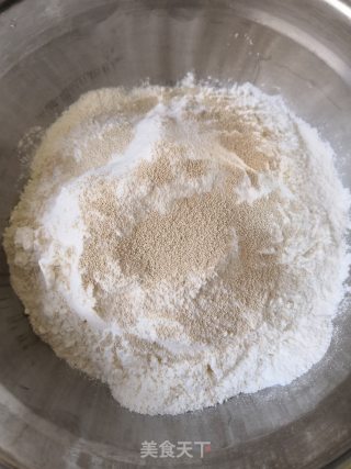 荷叶饼夹的做法步骤：2
