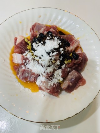 豆豉蒸排骨的做法步骤：6