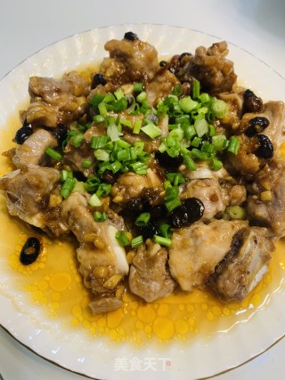 豆豉蒸排骨的做法步骤：9