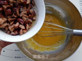 枣糕夹面包的做法步骤：11