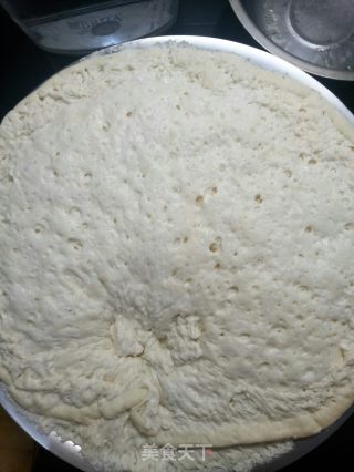 炸油饼的做法步骤：3