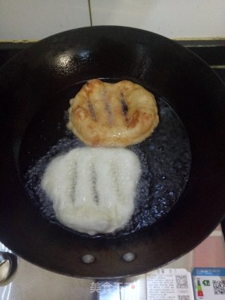 炸油饼的做法步骤：6