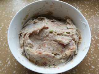 蒸芋泥肉丸的做法步骤：4