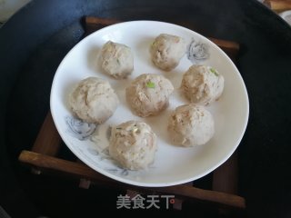 蒸芋泥肉丸的做法步骤：6