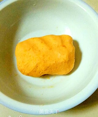 地瓜丸的做法步骤：3