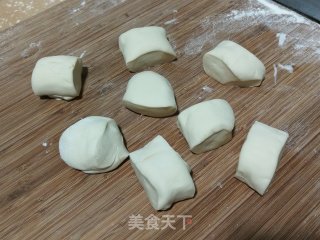 蜜豆馒头卷的做法步骤：4