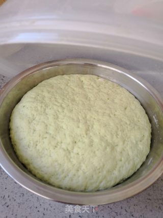 菠菜心形馒头的做法步骤：5