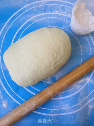 菠菜心形馒头的做法步骤：6