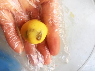 奶香提子酥的做法步骤：11