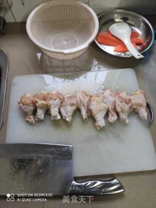 素炸小鸡腿的做法步骤：1