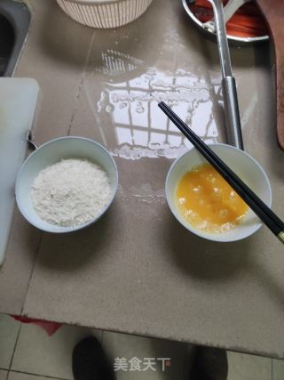 素炸小鸡腿的做法步骤：4