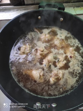 素炸小鸡腿的做法步骤：5